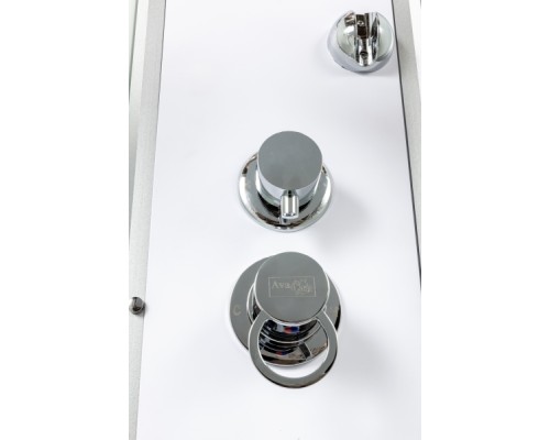 Душевая кабина Avacan L980GM+EL AVA 80x80 с гидромассажем и электрикой (стекла матовые с рисунком) Душевая кабина Avacan L980GM+EL AVA 80x80 с гидромассажем и электрикой (стекла матовые с рисунком)