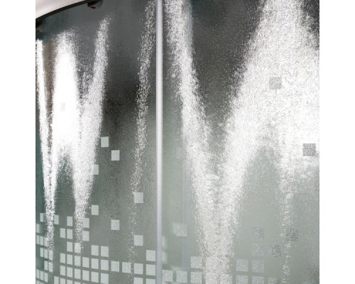 Душевая кабина Avacan L980GM+EL AVA 80x80 с гидромассажем и электрикой (стекла матовые с рисунком) Душевая кабина Avacan L980GM+EL AVA 80x80 с гидромассажем и электрикой (стекла матовые с рисунком)
