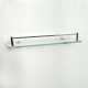 Душевая кабина Avacan D011 AVA 110x110 без крыши, стекла матовые, профиль хром