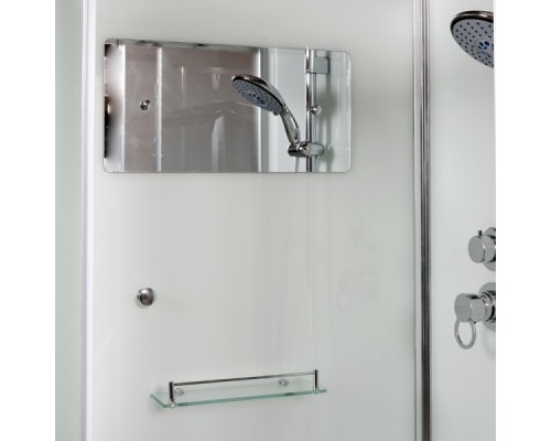 Душевая кабина Avacan D011 AVA 110x110 без крыши, стекла матовые, профиль хром Душевая кабина Avacan D011 AVA 110x110 без крыши, стекла матовые, профиль хром