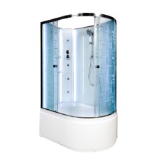 Душевая кабина AvaCan EM5012 N L LED с гидромассажем