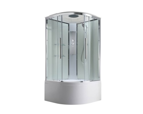 Душевая кабина Avacan EM5080T AVA 80x80 стандарт, стекла прозрачные, профиль хром