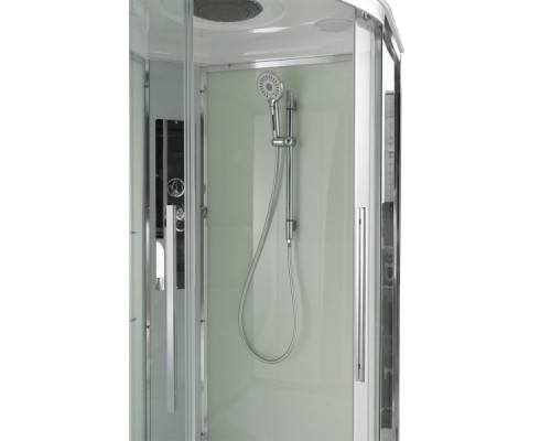 Душевая кабина Avacan EM5080T AVA 80x80 стандарт, стекла прозрачные, профиль хром