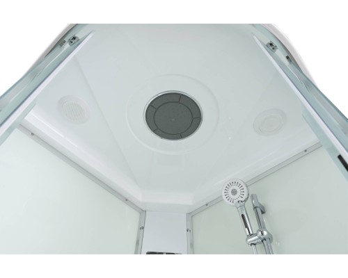 Душевая кабина Avacan EM5080T AVA 80x80 стандарт, стекла прозрачные, профиль хром