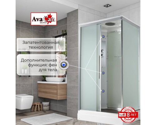Душевая кабина KD2912 стандартная Душевая кабина KD2912 стандартная