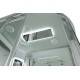 Душевая кабина Avacan A2812LLED AVA 120x80 левая, LED, стекла прозрачные, профиль хром