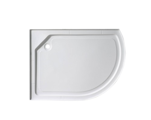 Душевая кабина Avacan A2812LLED AVA 120x80 левая, LED, стекла прозрачные, профиль хром Душевая кабина Avacan A2812LLED AVA 120x80 левая, LED, стекла прозрачные, профиль хром