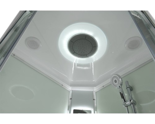 Душевая кабина EM5011LEDT прозрачная