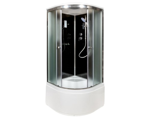 Душевая кабина AvaCan B10S c электрикой BLACK