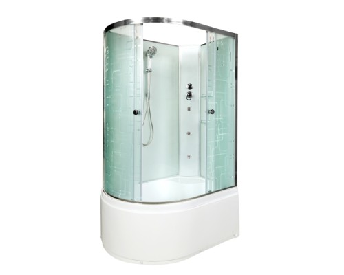 Душевая кабина AvaCan EM 4511 N R с гидромассажем