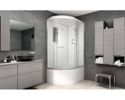 Душевая кабина AvaCan D512S R с электрикой
