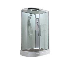 Душевая кабина EM2812RLEDT прозрачная