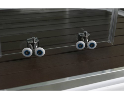 Душевая кабина EM2812RLEDT прозрачная