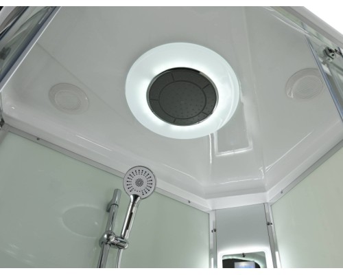 Душевая кабина EM2812RLEDT прозрачная