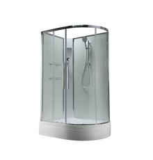 Душевая кабина EM3912LNT без крыши прозрачная