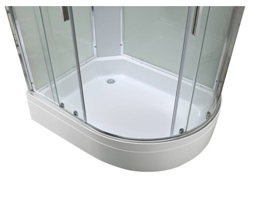 Душевая кабина EM3912LNT без крыши прозрачная
