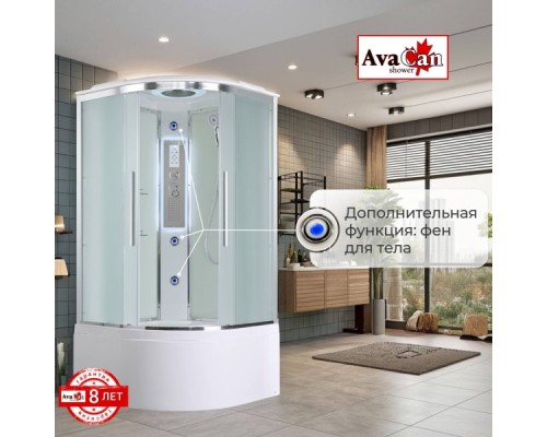 Душевая кабина EM5090LED