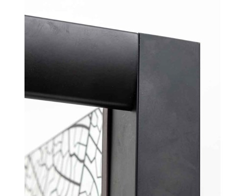 Душевой уголок Avacan KB 100-110 AVA 100x100 стекла с рисунком, профиль черный Душевой уголок Avacan KB 100-110 AVA 100x100 стекла с рисунком, профиль черный
