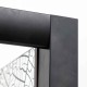 Душевой уголок Avacan KB 100-110 AVA 100x100 стекла с рисунком, профиль черный