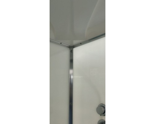 Душевая кабина Avacan D011S AVA 110x110 стандарт, стекла матовые, профиль хром Душевая кабина Avacan D011S AVA 110x110 стандарт, стекла матовые, профиль хром