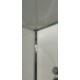 Душевая кабина Avacan D011S AVA 110x110 стандарт, стекла матовые, профиль хром