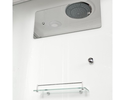 Душевая кабина Avacan D011S AVA 110x110 стандарт, стекла матовые, профиль хром Душевая кабина Avacan D011S AVA 110x110 стандарт, стекла матовые, профиль хром