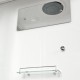 Душевая кабина Avacan D011S AVA 110x110 стандарт, стекла матовые, профиль хром