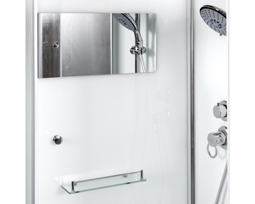 Душевая кабина Avacan D011S AVA 110x110 стандарт, стекла матовые, профиль хром Душевая кабина Avacan D011S AVA 110x110 стандарт, стекла матовые, профиль хром