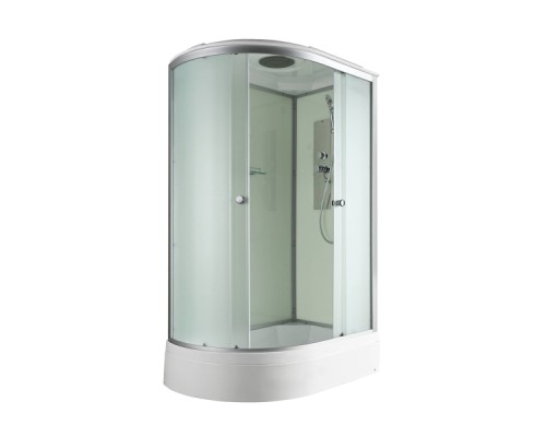 Душевая кабина Avacan D3012R AVA 120x80 правая, стандарт, стекла матовые, профиль хром Душевая кабина Avacan D3012R AVA 120x80 правая, стандарт, стекла матовые, профиль хром