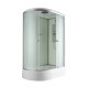 Душевая кабина Avacan D3012R AVA 120x80 правая, стандарт, стекла матовые, профиль хром