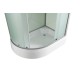 Душевая кабина Avacan D3012R AVA 120x80 правая, стандарт, стекла матовые, профиль хром