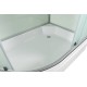 Душевая кабина Avacan D3012R AVA 120x80 правая, стандарт, стекла матовые, профиль хром