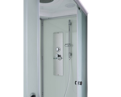 Душевая кабина Avacan D3012R AVA 120x80 правая, стандарт, стекла матовые, профиль хром Душевая кабина Avacan D3012R AVA 120x80 правая, стандарт, стекла матовые, профиль хром