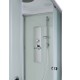Душевая кабина Avacan D3012R AVA 120x80 правая, стандарт, стекла матовые, профиль хром