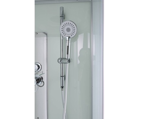 Душевая кабина Avacan D3012R AVA 120x80 правая, стандарт, стекла матовые, профиль хром Душевая кабина Avacan D3012R AVA 120x80 правая, стандарт, стекла матовые, профиль хром