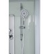Душевая кабина Avacan D3012R AVA 120x80 правая, стандарт, стекла матовые, профиль хром
