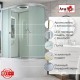 Душевая кабина D5012L LED