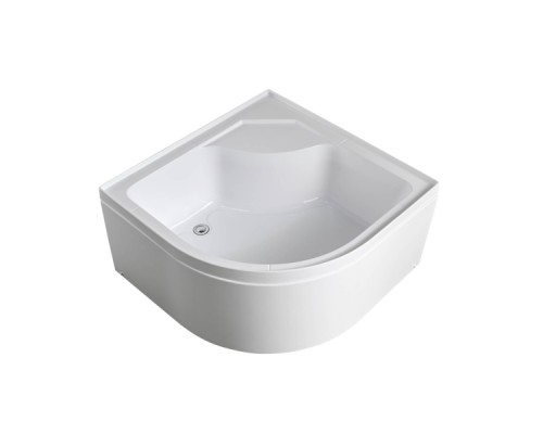 Душевая кабина Avacan EM5080NT AVA 80x80 без крыши, стекла прозрачные, профиль хром