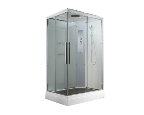 Душевая кабина Avacan K2011 AVA 110x90 стандарт, стекла прозрачные, профиль хром