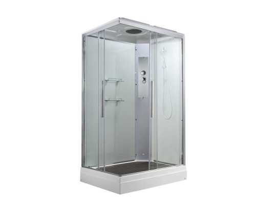 Душевая кабина Avacan K2011 AVA 110x90 стандарт, стекла прозрачные, профиль хром