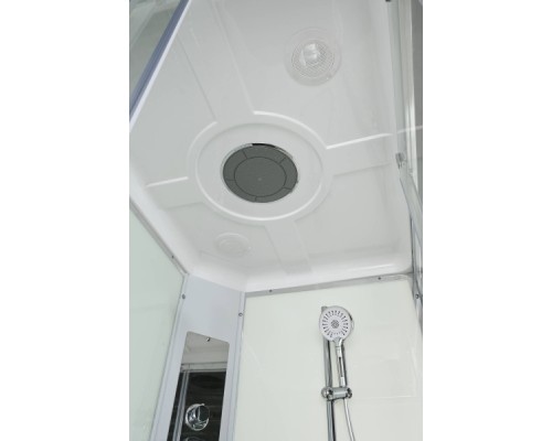 Душевая кабина Avacan K2011 AVA 110x90 стандарт, стекла прозрачные, профиль хром