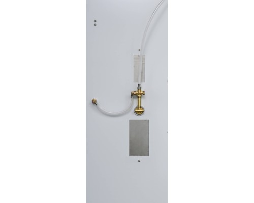Душевая кабина Avacan V2010N AVA 100x100 без крыши, стекла прозрачные, профиль хром Душевая кабина Avacan V2010N AVA 100x100 без крыши, стекла прозрачные, профиль хром