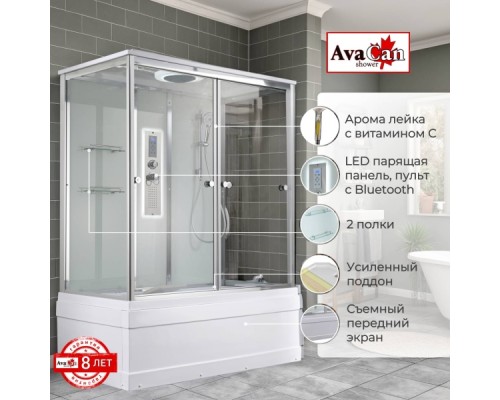 Душевая кабина V5016LED Душевая кабина V5016LED