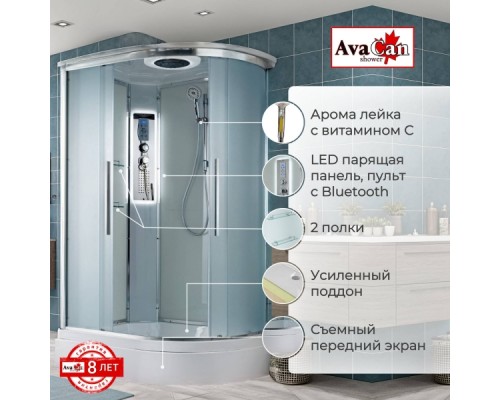 Душевая кабина EM3912LLED