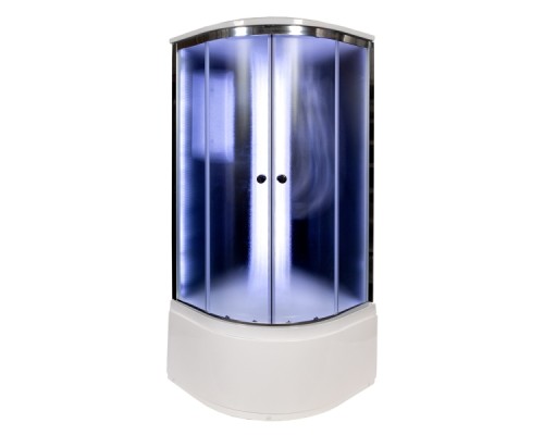 Душевая кабина AvaCan B10S LED BLACK