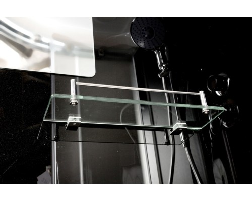 Душевая кабина AvaCan B10S LED BLACK