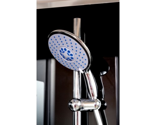 Душевая кабина AvaCan B10S LED BLACK