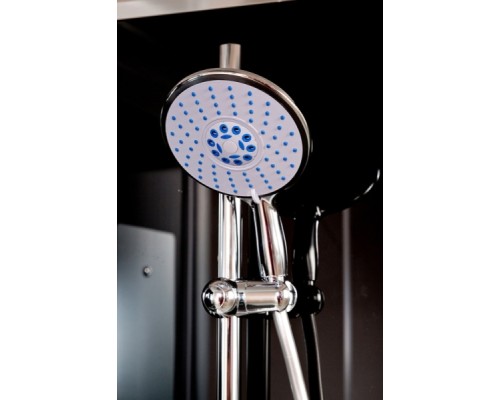 Душевая кабина AvaCan B10S LED BLACK