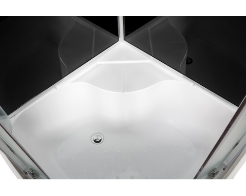 Душевая кабина AvaCan B10S LED BLACK