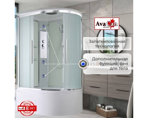 Душевая кабина EM5812L стандартная